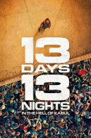 پوستر ۱۳ روز، ۱۳ شب