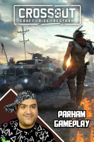 پوستر استریم Crossout - پرهام گیم پلی پوستر استریم Crossout - پرهام گیم پلی