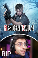 آیکون سریال استریم رزیدنت اویل ۴ - RIP Resident Evil 4 Remake Stream by RIP