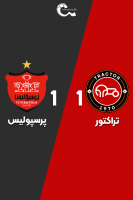 پوستر تراکتور - پرسپولیس | ۸ آبان ۱۴۰۴