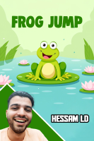 پوستر استریم پرش قورباغه - حسام ال‌دی