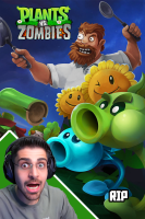 پوستر استریم گیاهان علیه زامبی‌ها - RIP