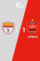 پوستر پرسپولیس - فولاد | ۲۲ شهریور ۱۴۰۴ پوستر پرسپولیس - فولاد | ۲۲ شهریور ۱۴۰۴