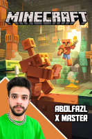 پوستر استریم ماینکرفت: معمایی - ابوالفضل ایکس مستر