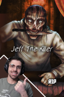 پوستر استریم جف قاتل - RIP