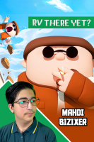 پوستر استریم RV There Yet - مهدی بیزیکسر