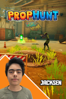 پوستر استریم پراپ هانتر - جکسن