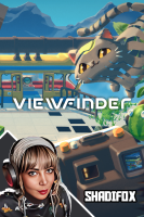 پوستر استریم خطای دید - شادی فاکس