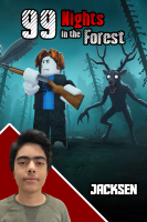 پوستر استریم روبلاکس: ۹۹ شب در جنگل - جکسن