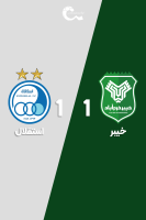 پوستر خیبر - استقلال | ۲۴ آذر ۱۴۰۴