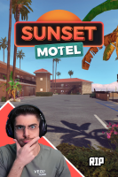 پوستر استریم شبیه‌ساز هتل بین راهی - RIP