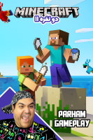 پوستر استریم ماینکرفت دو نفره ۱۱ - پرهام گیم پلی