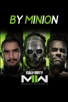 آیکون سریال استریم کال آف دیوتی: مدرن وارفر ۲ - مینیون Call of Duty: Modern Warfare II Stream by Minion