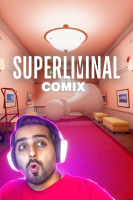 آیکون سریال استریم سوپر لیمینال - علی کامیکس Superliminal Stream by Ali Comix