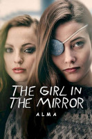پوستر دختری در آینه