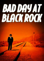 پوستر روز بد در صخره سیاه