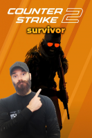 پوستر استریم کانتر استرایک ۲: پریمیر ۲ - Survivor۱۹۸۹ پوستر استریم کانتر استرایک ۲: پریمیر ۲ - Survivor۱۹۸۹
