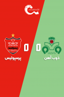 پوستر ذوب آهن - پرسپولیس | ۲ بهمن ۱۴۰۳