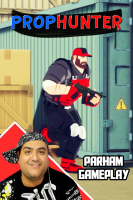 پوستر استریم پراپ هانتر - پرهام گیم پلی پوستر استریم پراپ هانتر - پرهام گیم پلی
