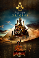 آیکون سریال استریم اساسینز کرید اوریجین - RIP Assassin's Creed Origins Stream by RIP