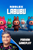 پوستر استریم روبلاکس: لبوبو - پرهام گیم پلی پوستر استریم روبلاکس: لبوبو - پرهام گیم پلی