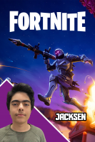 پوستر استریم فورتنایت: بیل بزن - جکسن پوستر استریم فورتنایت: بیل بزن - جکسن