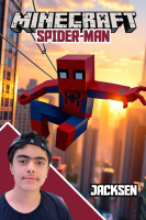 پوستر استریم ماینکرفت: مردعنکبوتی - جکسن