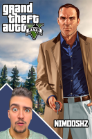 پوستر استریم جی‌تی‌ای ۵: مسافرت با پسر جیمی - نیموش