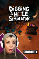 پوستر استریم شبیه‌ساز گودال - شادی فاکس