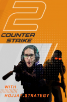 آیکون سریال استریم کانتر استرایک ۲ - حجت استراتژی Counter Strike 2 Stream by Hojjat Strategy