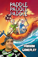 پوستر استریم پارو بزن - پرهام گیم پلی