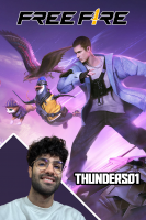 پوستر استریم فری فایر - تندر