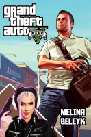 پوستر استریم جی‌تی‌ای ۵ - ملینا بلیک