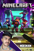 پوستر استریم ماینکرفت: استراکچرهای قوی - معین ایکس ام