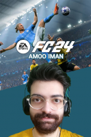 آیکون سریال استریم اف سی ۲۴ - عمو ایمان EA Sports FC 24 Stream by Iman