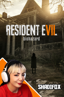 پوستر استریم رزیدنت اویل ۷ - شادی فاکس