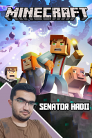 پوستر استریم ماینکرفت: داستانی - سناتور هادی پوستر استریم ماینکرفت: داستانی - سناتور هادی