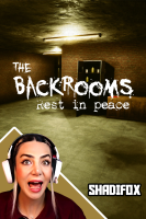 پوستر استریم بک رومز - شادی فاکس