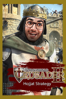 پوستر استریم جنگ‌های صلیبی ۲ - حجت استراتژی