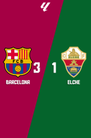 پوستر بارسلونا - الچه | ۱۱ آبان ۱۴۰۴