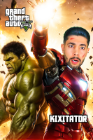 پوستر استریم جی‌تی‌ای ۵: مرد آهنی - کیکسیتاتور