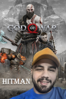 آیکون سریال استریم خدای جنگ (۲۰۱۸) - عمو هیتمن God Of War (2018) Stream by Hitman
