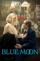 پوستر ماه آبی