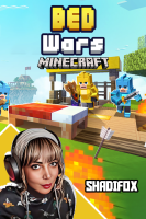 پوستر استریم ماینکرفت: بدوارز - شادی فاکس