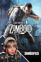 پوستر استریم پروژه زامبی - شادی فاکس