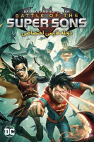 پوستر بتمن و سوپرمن: نبرد پسران شگفت انگیز