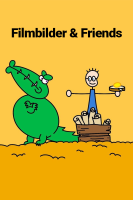 پوستر دوستان کارتونی