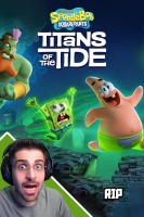 پوستر استریم باب‌اسفنجی شلوارمکعبی: تایتان‌های جزر و مد - RIP