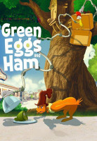 پوستر تخم مرغ های سبز و گوشت