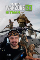 آیکون سریال استریم کال آف دیوتی وارزون دو - عمو هیتمن Call of Duty: Warzone 2 Stream by Hitman